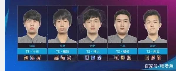 队友们普遍